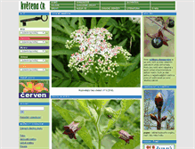 Tablet Screenshot of kvetenacr.cz